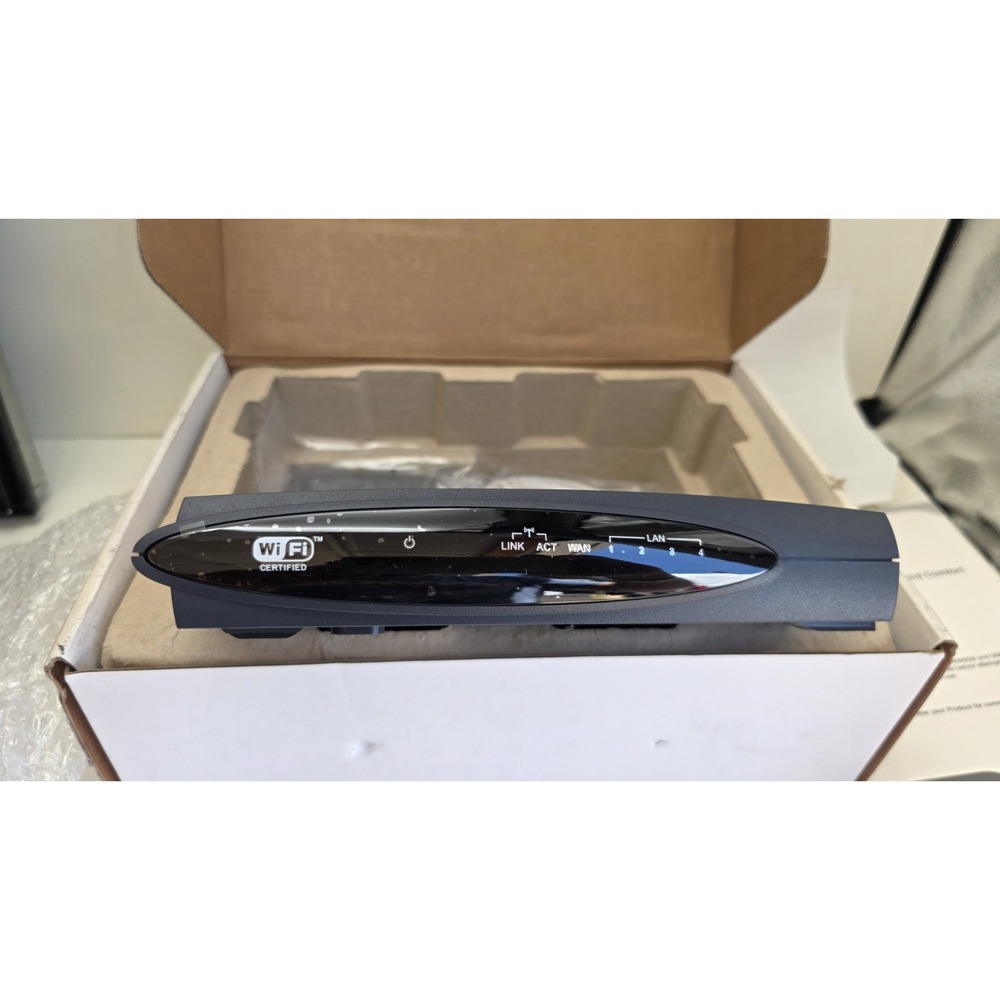 Toshiba WRC-1000 PA3227U-1ETC Wireless Cable DSL Router 802.11b 4-Port Switch